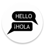 english spanish mega translator android application logo